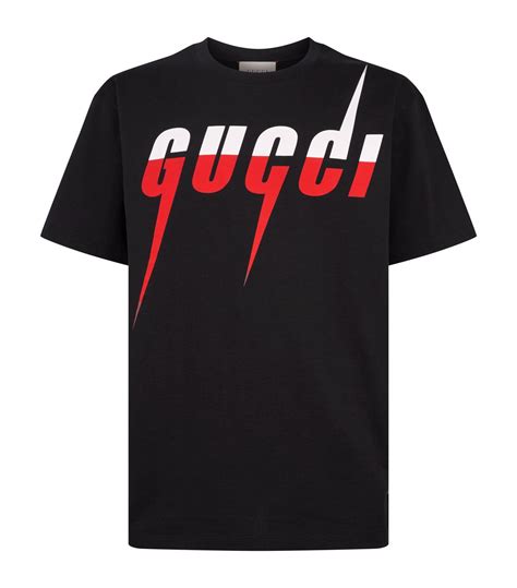 men gucci t shirt black|gucci t shirt outlet price.